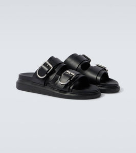 Alexander McQueen Hybrid leather sandals