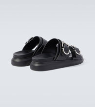Alexander McQueen Hybrid leather sandals