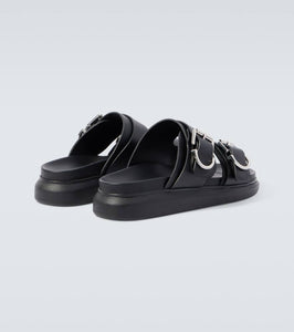Alexander McQueen Hybrid leather sandals