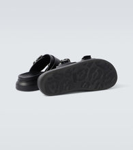 Alexander McQueen Hybrid leather sandals