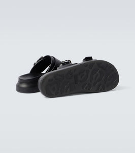 Alexander McQueen Hybrid leather sandals