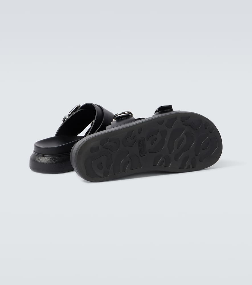 Alexander McQueen Hybrid leather sandals