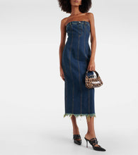 Alexander McQueen Jewelled Mini leopard-print tote bag