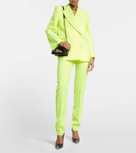 Alexander McQueen Jewelled Satchel Small leather crossbody bag