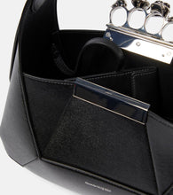 Alexander McQueen Jewelled leather shoulder bag