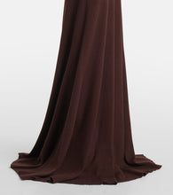 Alexander McQueen Knitted wool maxi dress