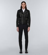 Alexander McQueen Leather biker jacket