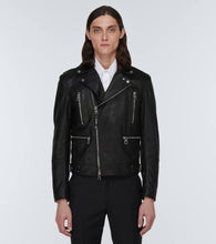 Alexander McQueen Leather biker jacket