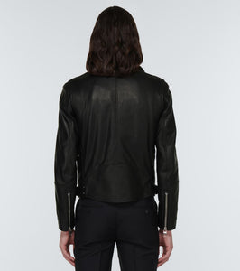 Alexander McQueen Leather biker jacket