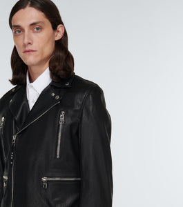 Alexander McQueen Leather biker jacket