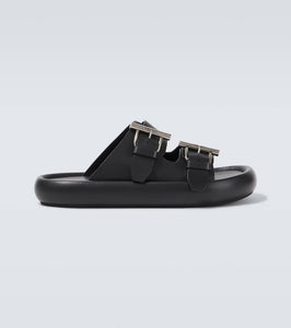 Alexander McQueen Leather sandals