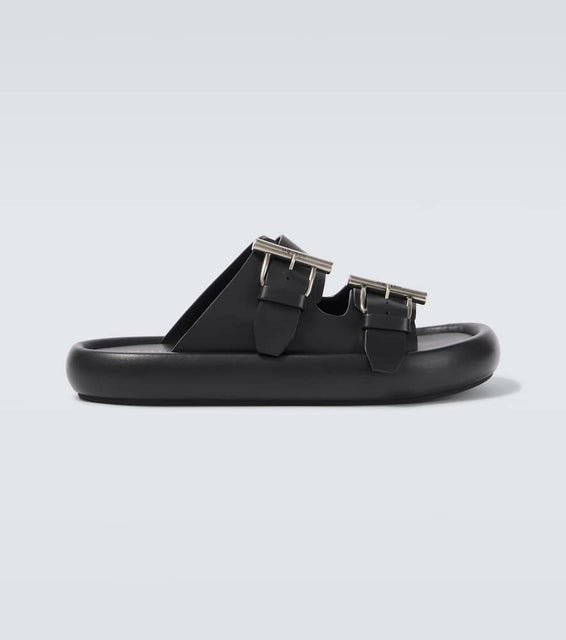 Alexander McQueen Leather sandals