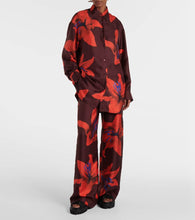 Alexander McQueen Leather slingback sandals