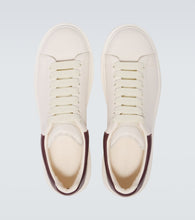 Alexander McQueen Leather sneakers