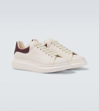 Alexander McQueen Leather sneakers