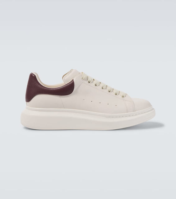 Alexander McQueen Leather sneakers