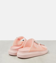 Alexander McQueen Logo platform sandals