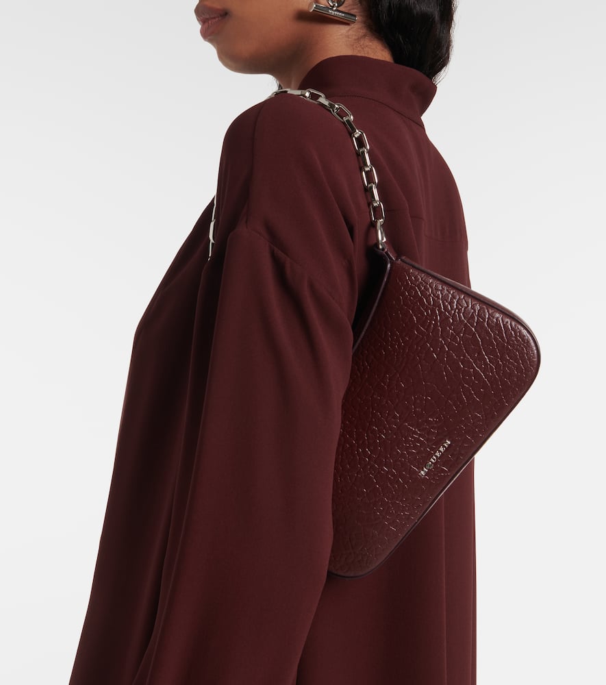Alexander McQueen McQueen T-Bar Mini leather shoulder bag