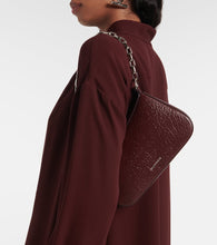 Alexander McQueen McQueen T-Bar Mini leather shoulder bag