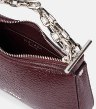 Alexander McQueen McQueen T-Bar Mini leather shoulder bag