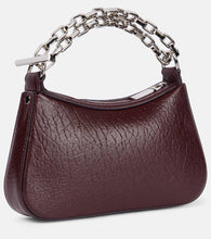 Alexander McQueen McQueen T-Bar Mini leather shoulder bag