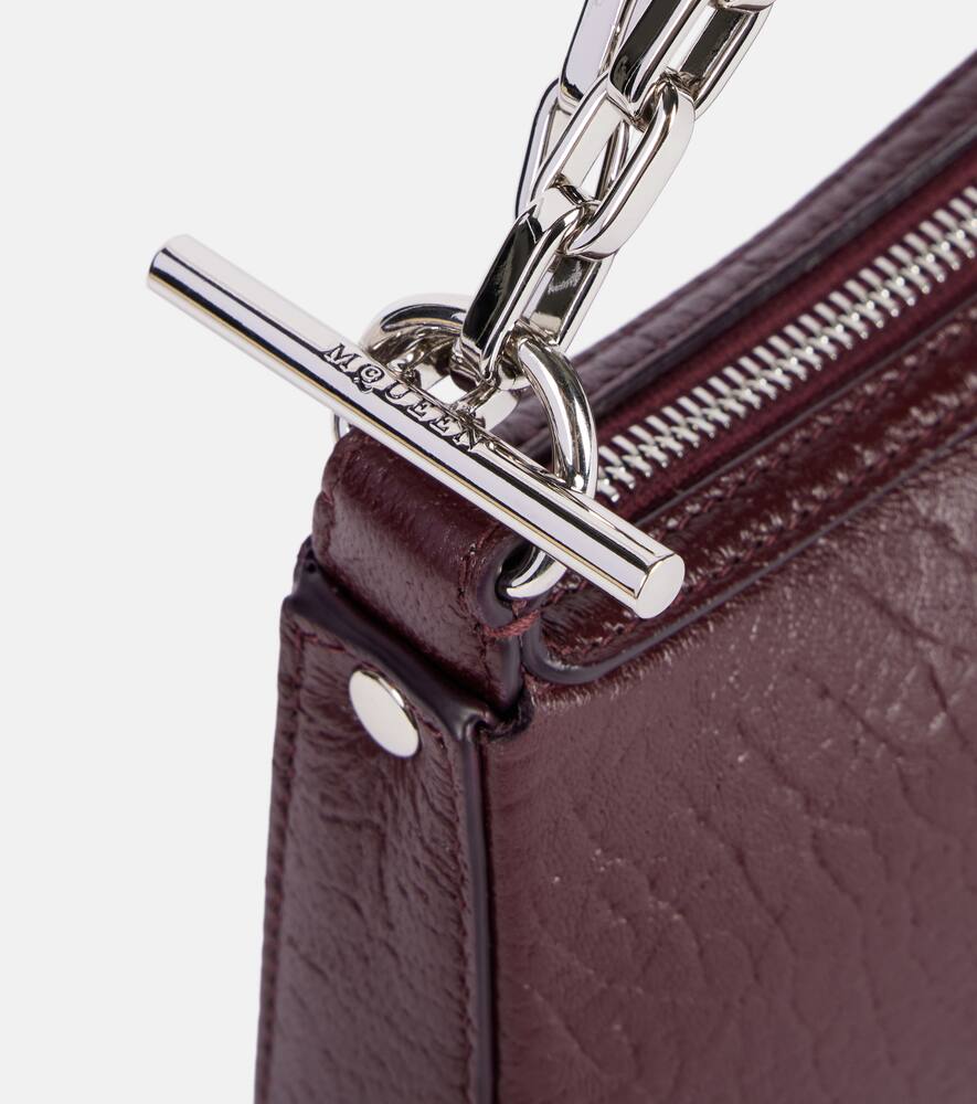 Alexander McQueen McQueen T-Bar Mini leather shoulder bag