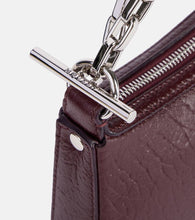 Alexander McQueen McQueen T-Bar Mini leather shoulder bag