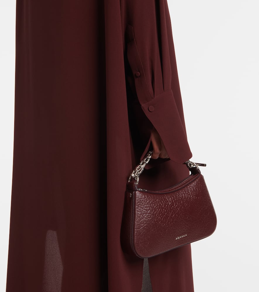 Alexander McQueen McQueen T-Bar Mini leather shoulder bag