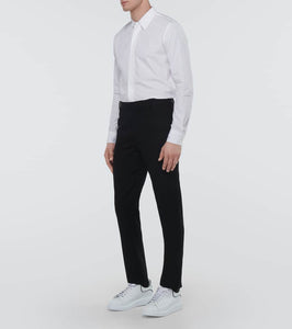 Alexander McQueen Oversized leather sneakers