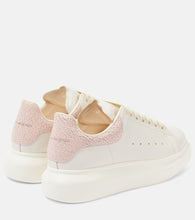 Alexander McQueen Oversized leather sneakers