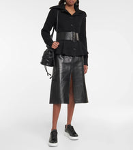 Alexander McQueen Oversized leather sneakers