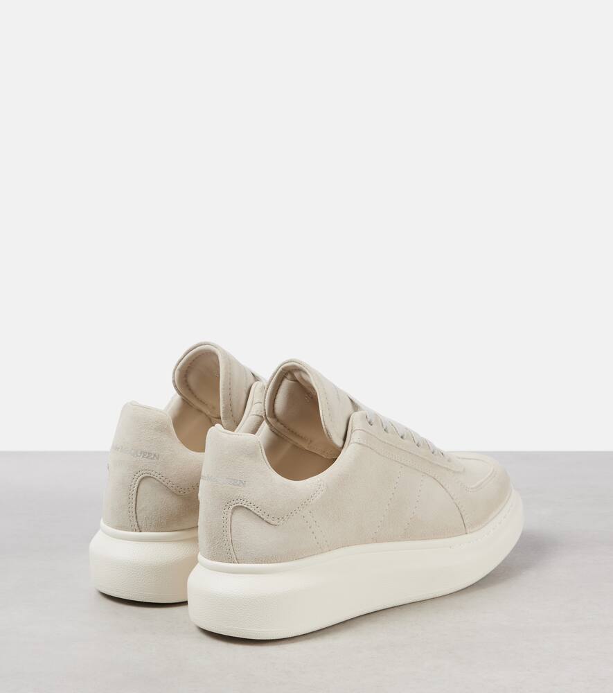 Alexander McQueen Oversized leather sneakers