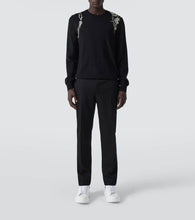 Alexander McQueen Oversized leather sneakers