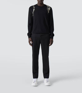 Alexander McQueen Oversized leather sneakers