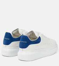 Alexander McQueen Oversized leather sneakers