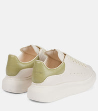 Alexander McQueen Oversized leather sneakers
