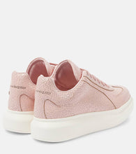 Alexander McQueen Oversized leather sneakers