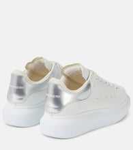 Alexander McQueen Oversized leather sneakers