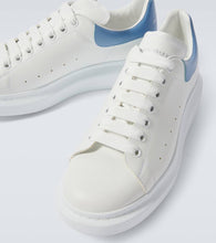 Alexander McQueen Oversized leather sneakers