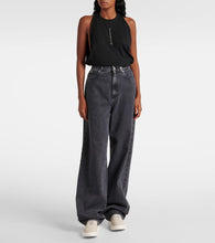 Alexander McQueen Oversized leather sneakers