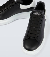 Alexander McQueen Oversized leather sneakers