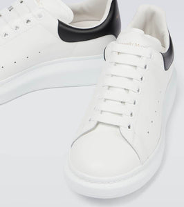 Alexander McQueen Oversized leather sneakers