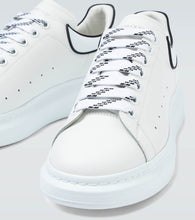 Alexander McQueen Oversized leather sneakers