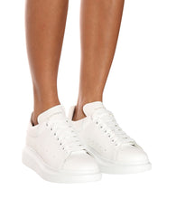 Alexander McQueen Oversized leather sneakers