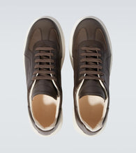 Alexander McQueen Oversized leather sneakers