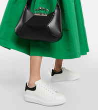 Alexander McQueen Oversized leather sneakers