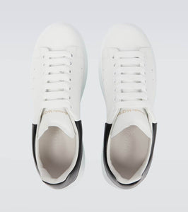 Alexander McQueen Oversized leather sneakers