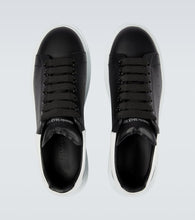 Alexander McQueen Oversized leather sneakers