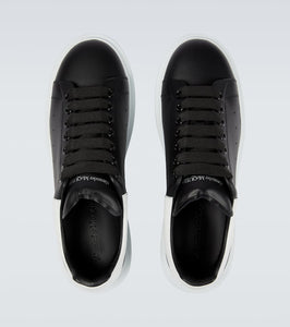 Alexander McQueen Oversized leather sneakers