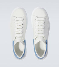 Alexander McQueen Oversized leather sneakers